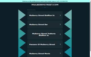 Mulberry Street