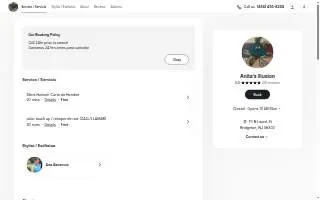 Anita's Illusion website
