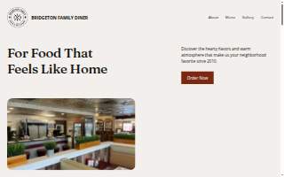 Bridgeton Family Diner