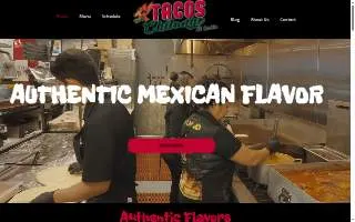Chilango Taco Loco of Bridgeton website