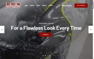 Ed's Body Shop LLC website