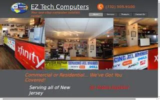 Ez Tech Computers L.L.C. of Bridgeton website