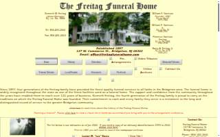 Freitag Funeral Home