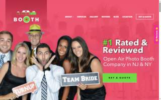 Inside Out Booth - Photo Booth Rentals NJ of Bridgeton