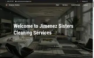 Jimenez Sisters website