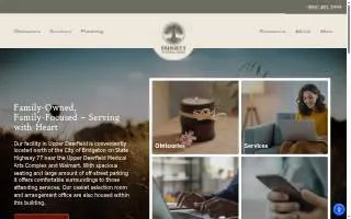 Padgett Funeral website