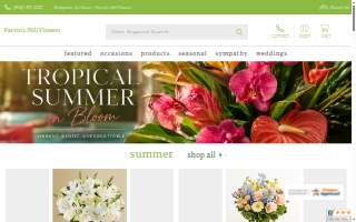 Parvins Mill Flowers