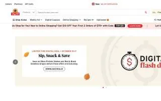 ShopRite of Upper Deerfield website