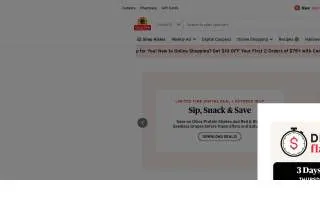 ShopRite Pharmacy of Upper Deerfield website