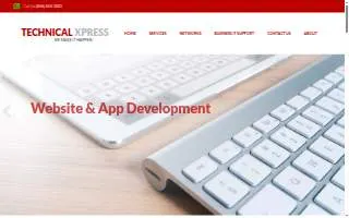 Technical Xpress website