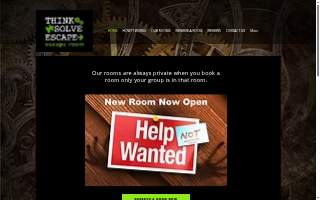 Think Solve Escape: Escape Room