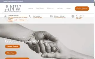A New Way Counseling and Psychotherapy LLC website