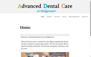 Advanced Dental Care at Bridgewater