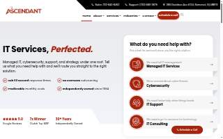 Ascendant | New Jersey Managed IT Services Company of Bridgewater