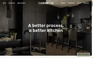 Cabinet IQ Bridgewater website