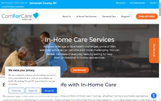 ComForCare Home Care (Somerset County, NJ) of Bridgewater