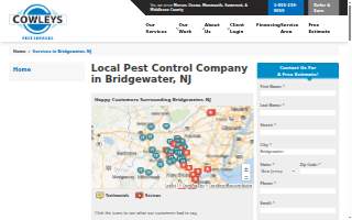 Cowleys Pest Services of Bridgewater