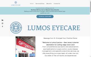 Lumos Eyecare: Optometry & Dry Eye Center of Bridgewater