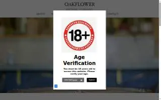 Oakflower Brewing Company of Bridgewater website