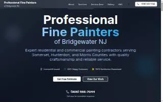 Professional Fine Painters L.L.C website