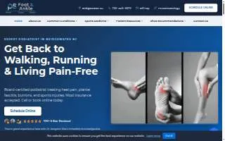 PS Foot and Ankle of Bridgewater website