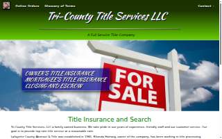 Tri-County Title Services LLC