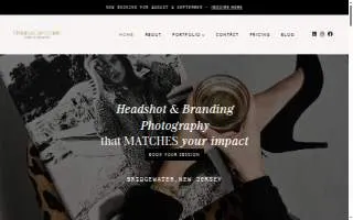 Viviana Cardenas Photography website
