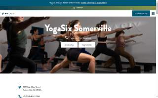 YogaSix Somerville