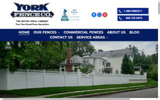 York Fence Co of Bridgewater