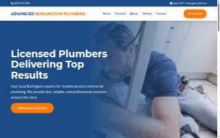 Advanced Burlington Plumbing