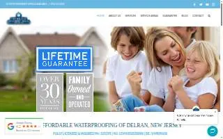 Affordable Waterproofing LLC of Burlington website