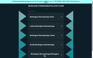 Burlington County Dermatology