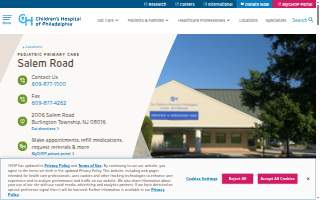 CHOP Pediatric Primary Care, Salem Road
