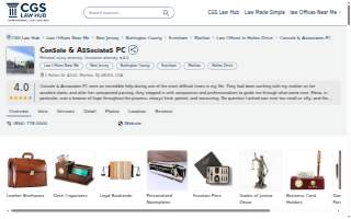 Console & Associates PC