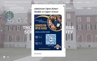 Doane Academy website