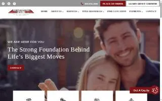 Foundation Title, LLC - Marlton website