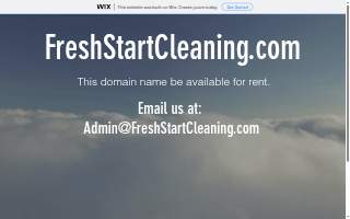 Fresh Start Carpet & Upholstery Cleaning