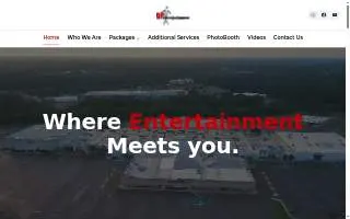 Greater Purpose Entertainment website