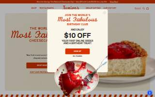 Juniors Cheesecake Bakery Outlet