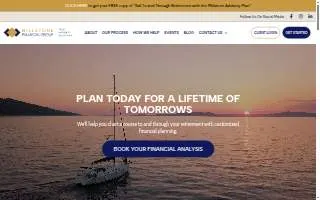 Millstone Financial Group of Burlington website