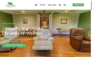 One Earth Acupuncture of Burlington website