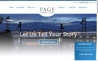 Page Funeral Home