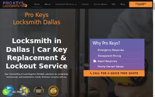 Pro Keys Locksmith of Burlington