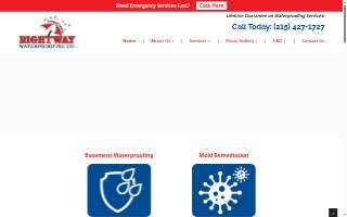 Rightway Waterproofing Co