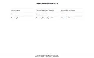 The Goddard School of Burlington website