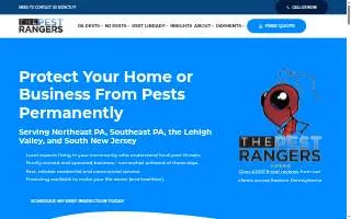 The Pest Rangers Burlington County – Formerly OCE Pest Control website