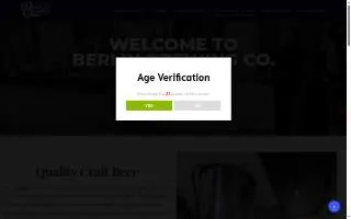 Berlin Brewing Company website
