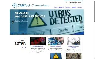 CAMTech Computers LLC website