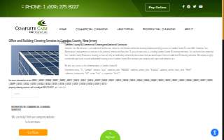 Complete Maintenance Janitorial and Window Cleaning Service
