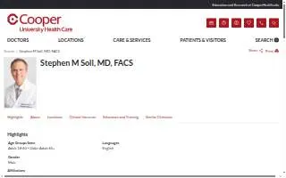 Cooper Ophthalmology at Camden website